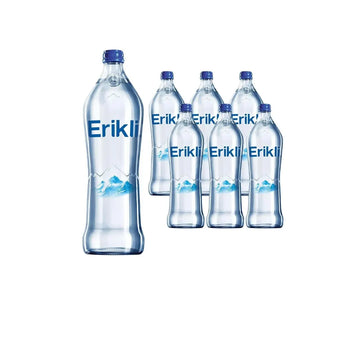 Erikli cam sise su 750ml 6li
