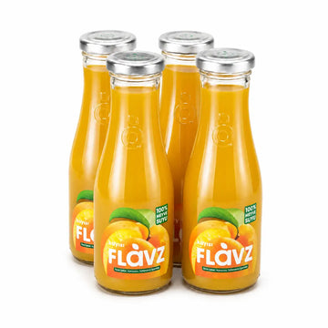 FLAVZ %100 kayısı suyu 250 ml 4'lü paket