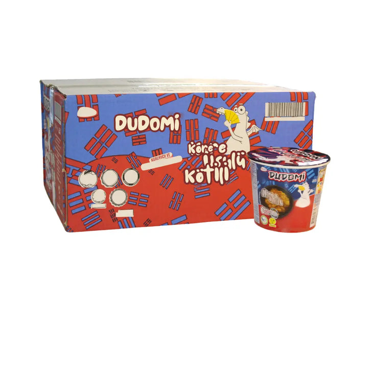 Dudomi Noodle Bardak 60 Gr 24 Adet Koli