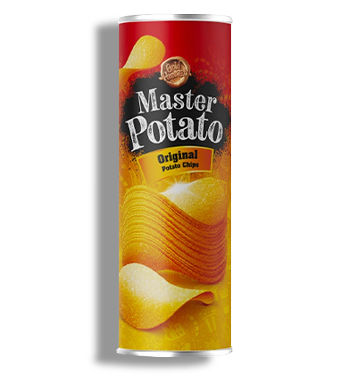 En taze patateslerin incecik dilimlenmesiyle hazırlanan Master Potato Original, katkısız ve klasik lezzet arayanlar için ideal bir atıştırmalıktır. Şimdi Prime Gurme stoklarında!