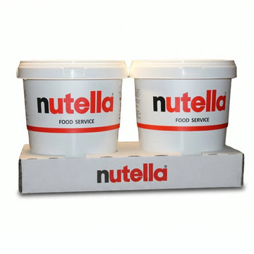 Nutella 3 kg 2 Adet Ekonomik Set Profesyonel Boy Dev Kova - Prime Gurme Seçkin Lezzetler