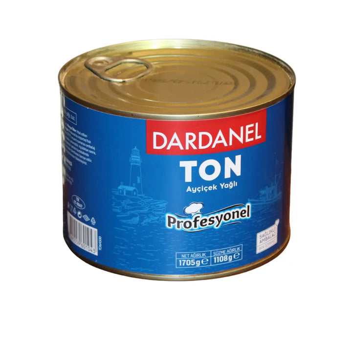 Dardanel 1705 g Profesyonel Mutfak Serisi Ayçiçek Yağlı Ton Balığı Büyük Boy - Prime Gurme Seçkin Lezzetler