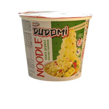 Dudomi Sebzeli Bardak Noodle 60 g - Hafif ve Pratik Sebze Çeşnili Lezzet Prime Gurme