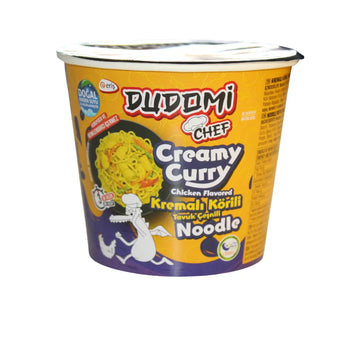 Dudomi Tavuk Çeşnili Bardak Noodle 60 g - Pratik ve Lezzetli Öğün