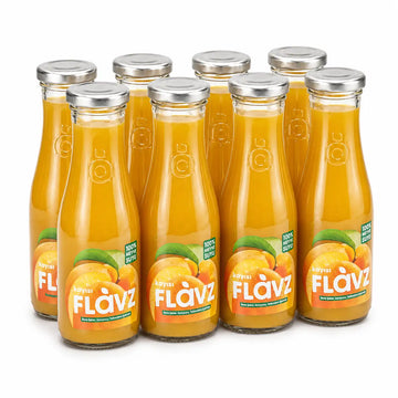FLAVZ %100 kayısı suyu 250 ml 8'li paket