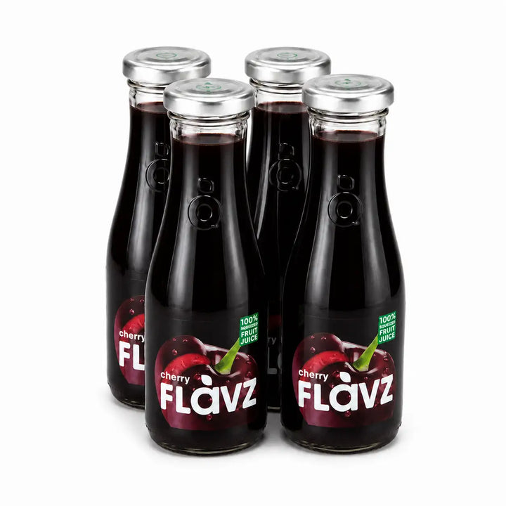 FLAVZ %100 vişne suyu 250 ml 4'lü paket