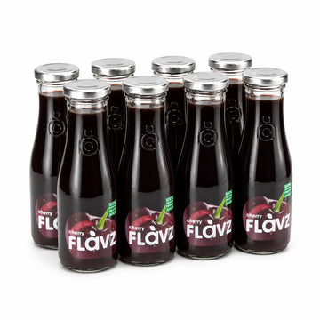 FLAVZ %100 vişne suyu 250 ml 8'li paket