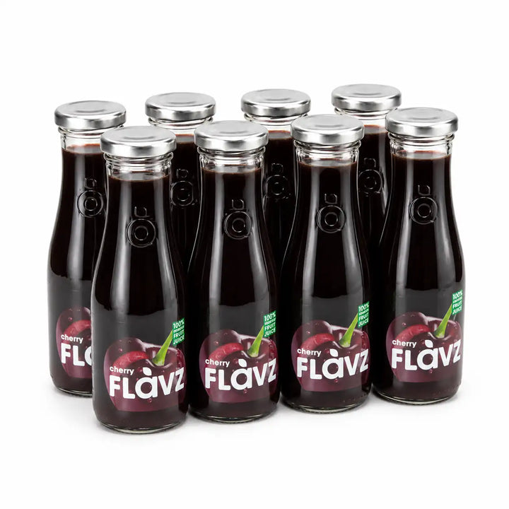 FLAVZ %100 vişne suyu 250 ml 8'li paket