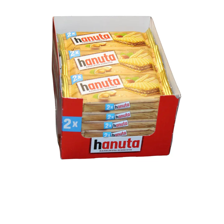 Hanuta Çikolatalı ve Fındıklı Gofret 44 g x 18 Adet (Koli)