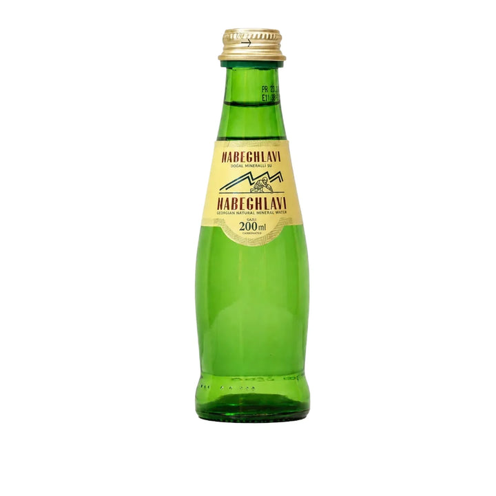 Nabeghlavi doğal mineralli maden suyu 200 ml cam şişe