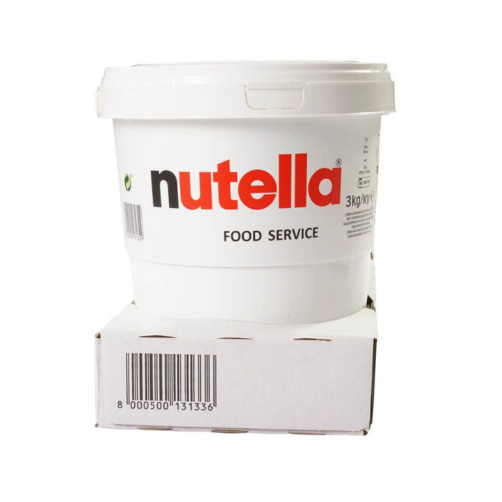 Nutella 3 Kg Kova - Food Service Profesyonel Boy