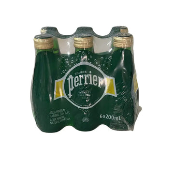 Perrier Doğal Mineralli Gazlı Su 200 ml 24'lü Koli