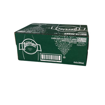 Perrier Doğal Mineralli Gazlı Su 200 ml 24'lü Koli