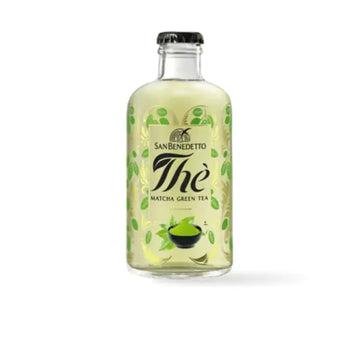San Benedetto Thè Matchalı Yeşil Soğuk Çay 250 ml 4lü paket cam şişe