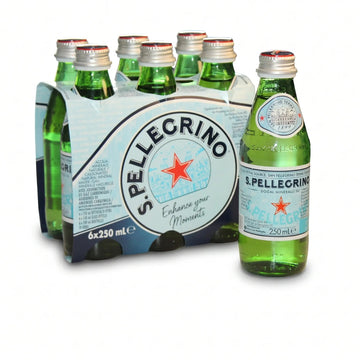 San Pellegrino doğal mineralli su 250 ml 6'lı paket