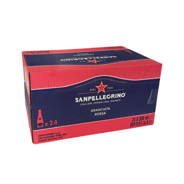 San Pellegrino meyveli soda 200 ml 24'lü koli