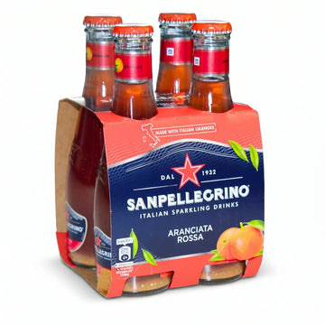  San Pellegrino Aranciata Rossa 200 ml kan portakallı meyveli soda