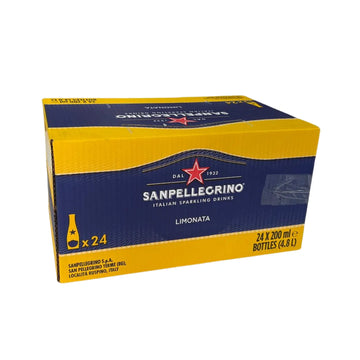 San Pellegrino Limonata meyveli soda 200 ml 24'lü koli