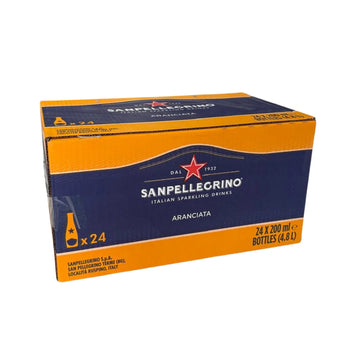 San Pellegrino meyveli soda 200 ml 24'lü koli