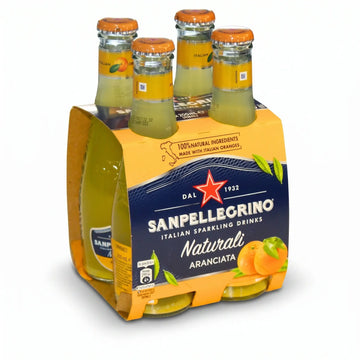 San Pellegrino Aranciata 200 ml portakallı meyveli soda
